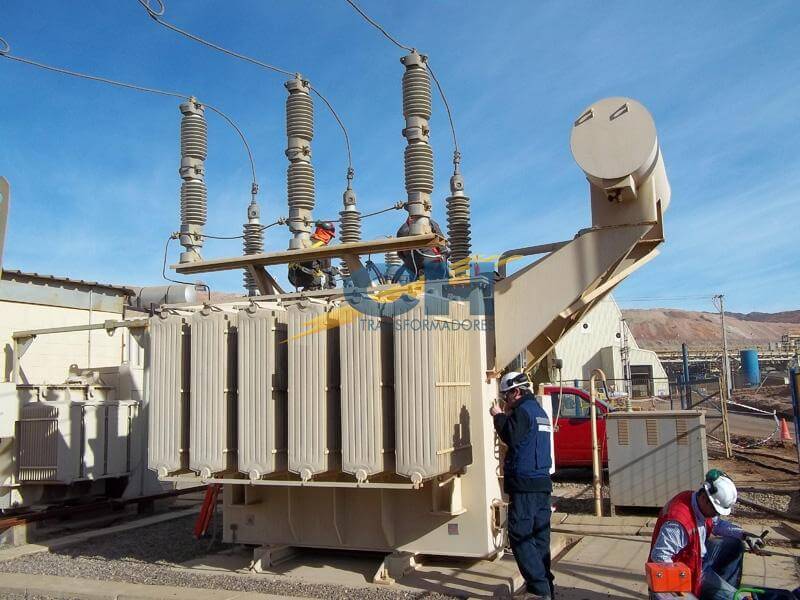 Transformadores - Subestaciones electricas