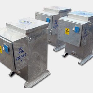 Transformadores secos