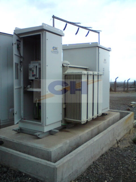 TRANSFORMADORES CH Subestacion Unitaria 2000 KV MVC