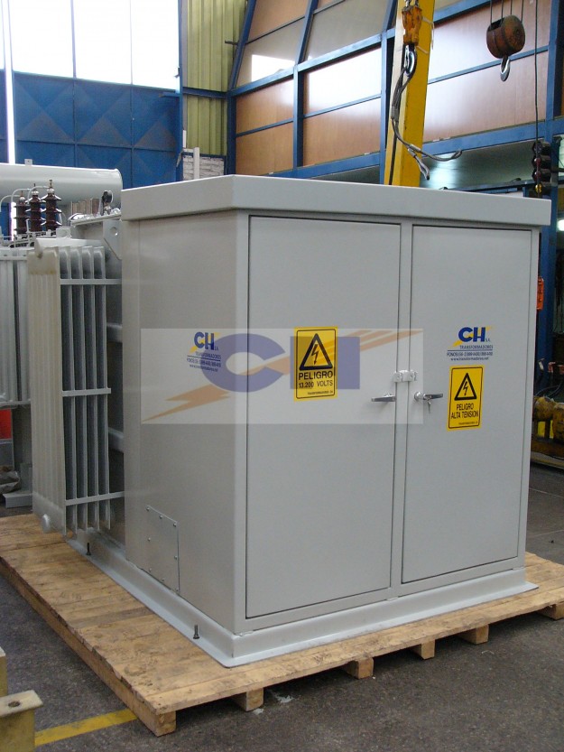 Transformador subestacion superficie 2200 KVA perch