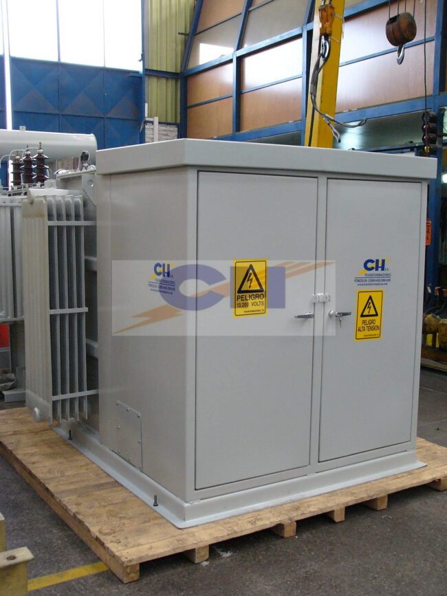 Transformador subestacion superficie 2200 KVA perch