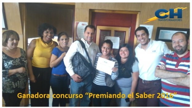 Transformadores CH concurso-premiando-el-saber Transformadores CH