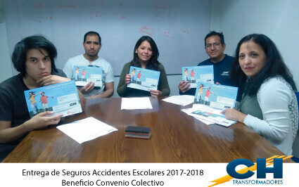 Transformadores CH - Colaboradores
