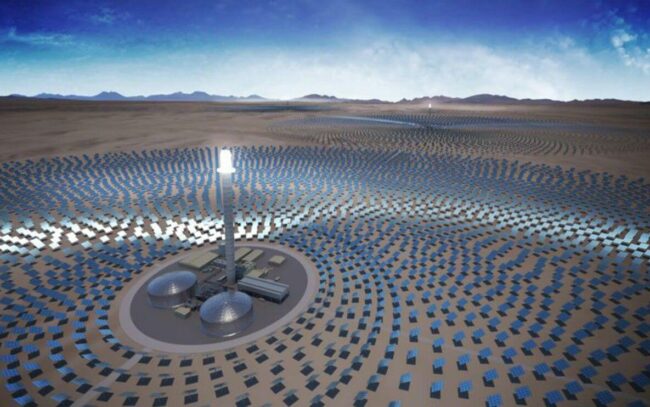 Sector energetico nacional | Tamarugal Sector energetico nacional | Tamarugal