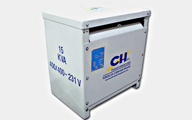 Transformadores secos trifásicos Transformadores secos trifásicos