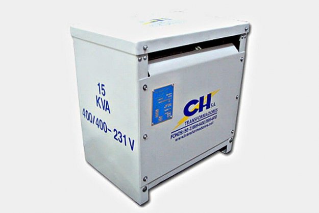 Transformadores secos trifásicos Transformadores secos trifásicos