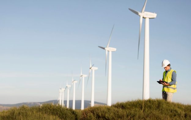 El Parque Eólico Horizonte en Antofagasta El Parque Eólico Horizonte en Antofagasta