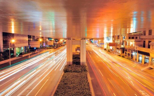 infraestructura eléctrica para camiones
