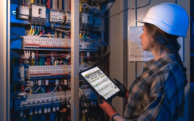 modernización eléctrica